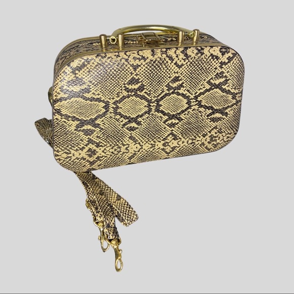 Vintage snakeskin bag - Picture 2 of 4